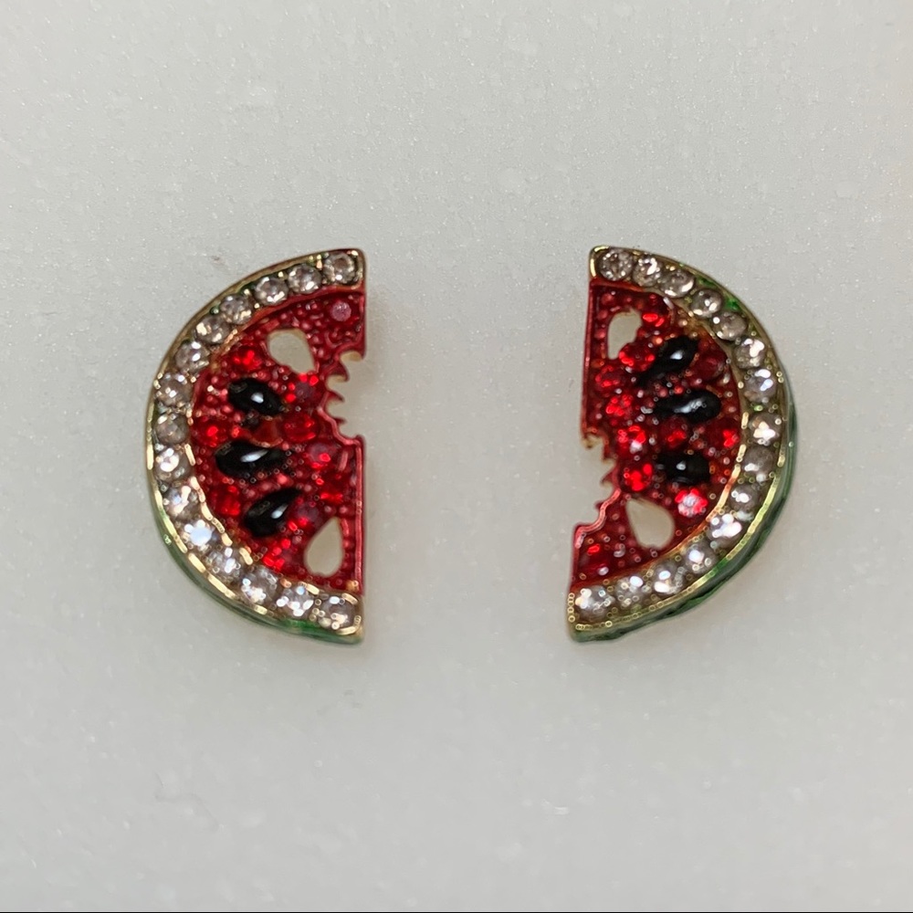 Watermelon Earrings
